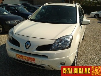 Prodajem auto: Renault - Koleos 2,0dci 4x4 2010 godište, Podgorica - Vozila - Crna Gora
