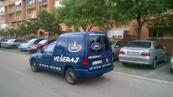 Prodajem Cady 1.9 TDI - Vozila - Crna Gora