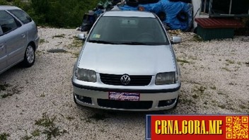 Prodajem auto: Volkswagen - Polo  2001 godište, Cetinje - Vozila - Crna Gora