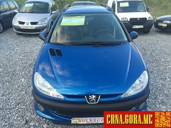 Prodajem auto: Peugeot - 206 1,4 HDI 2006 godište, Podgorica - Vozila - Crna Gora