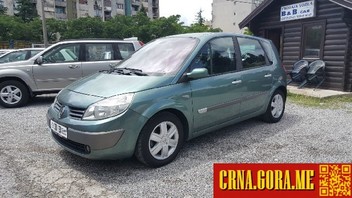 Prodajem auto: Renault - Scenic DCI 88 KW 2003 godište, Podgorica - Vozila - Crna Gora
