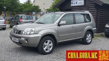 Prodajem auto: Nissan - X-Trail 2.2 dci 2004 godište, Podgorica - Vozila - Crna Gora