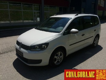 Prodajem auto: Volkswagen - Touran 1.6 TDI 2011 godište, Berane - Vozila - Crna Gora