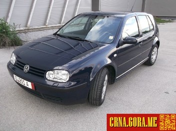 Prodajem auto: Volkswagen - Golf 4 tdi 2001 godište, Bijelo Polje - Vozila - Crna Gora