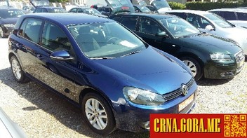 Prodajem auto: Volkswagen - Golf 6 2,0tdi 2010 godište, Podgorica - Vozila - Crna Gora