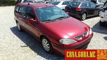 Prodajem auto: Renault - Megane 1.9 dci karavan 2002 godište, Podgorica - Vozila - Crna Gora