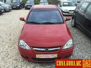 Prodajem auto: Opel - Corsa 1,3 CDTI 2005 godište, Podgorica - Vozila - Crna Gora