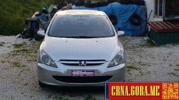 Prodajem auto: Peugeot - 307  2002 godište, Cetinje - Vozila - Crna Gora