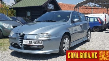 Prodajem auto: Alfa Romeo - 147 T,SPARK SEKVENT 2003 godište, Podgorica - Vozila - Crna Gora