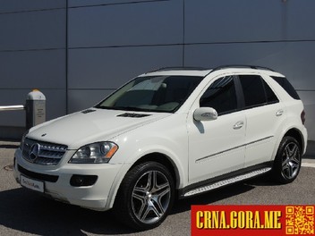 Prodajem auto: Mercedes Benz - ML 320 CDI 2008 godište, Podgorica - Vozila - Crna Gora