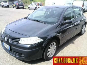 Prodajem auto: Renault - Megane 1,5dci 2007 godište, Podgorica - Vozila - Crna Gora