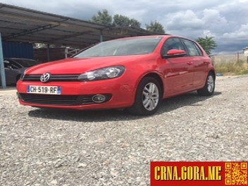 Prodajem auto: Volkswagen - Golf 6 1,6 tdi 2012 godište, Podgorica - Vozila - Crna Gora