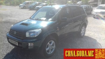 Prodajem auto: Toyota - RAV 4 D-4D 2003 godište, Cetinje - Vozila - Crna Gora