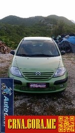 Prodajem auto: Citroen - C3  2004 godište, Cetinje - Vozila - Crna Gora