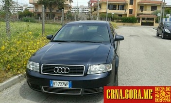 Prodajem auto: Audi - A4 1,9tdi 2003 godište, Podgorica - Vozila - Crna Gora