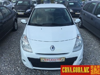 Prodajem auto: Renault - Clio 1,5 DCI 2010 godište, Podgorica - Vozila - Crna Gora