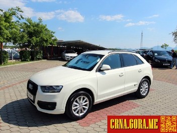 Prodajem auto: Audi - Q3 2.0 TDI Sportpak 2013 godište, Nikšić - Vozila - Crna Gora