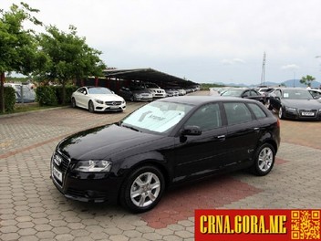 Prodajem auto: Audi - A3 SB 1.6 TDI S-Tro 2012 godište, Nikšić - Vozila - Crna Gora