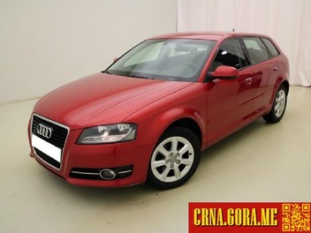 Prodajem auto: Audi - A3 SB 1.6 TDI Sport 2011 godište, Nikšić - Vozila - Crna Gora