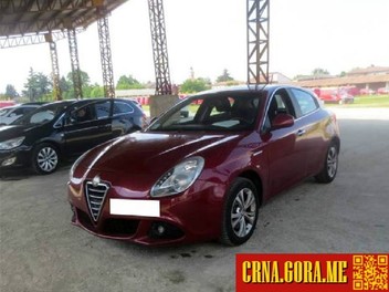 Prodajem auto: Alfa Romeo - Giulietta 2.0 JTDM DISTINC 2011 godište, Nikšić - Vozila - Crna Gora