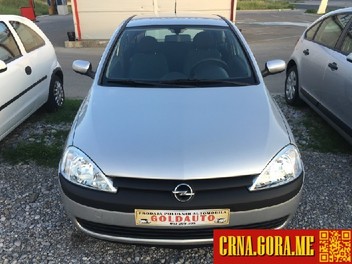 Prodajem auto: Opel - Corsa 1,0 BENZIN 2001 godište, Podgorica - Vozila - Crna Gora