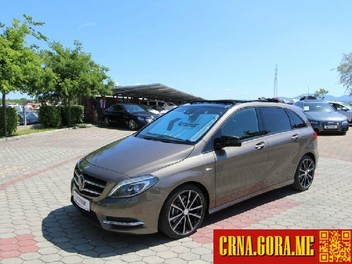 Prodajem auto: Mercedes Benz - B 180 CDI EXCLUSIVE NI 2012 godište, Nikšić - Vozila - Crna Gora