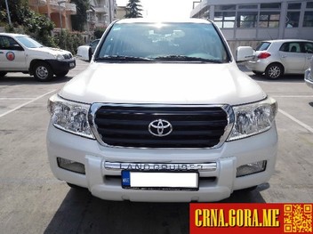 Prodajem auto: Toyota - Land Cruiser 4.5 D-4D V8 2008 godište, Podgorica - Vozila - Crna Gora