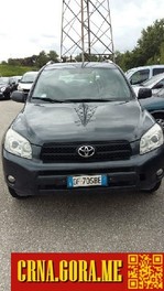 Prodajem auto: Toyota - RAV 4 2,2d4d 2007 godište, Podgorica - Vozila - Crna Gora
