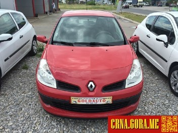 Prodajem auto: Renault - Clio 1,5 DCI 2008 godište, Podgorica - Vozila - Crna Gora
