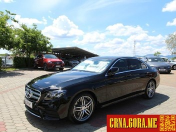 Prodajem auto: Mercedes Benz - E 350 NIGHT-PAKET  AMG 2016 godište, Nikšić - Vozila - Crna Gora