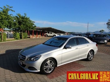 Prodajem auto: Mercedes Benz - E 200 2.2 CDI Avantgar 2015 godište, Nikšić - Vozila - Crna Gora
