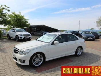 Prodajem auto: Mercedes Benz - C 250 CDI AMG 2012 godište, Nikšić - Vozila - Crna Gora