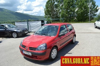 Prodajem auto: Renault - Clio 1.2 BENZIN 2003 godište, Nikšić - Vozila - Crna Gora