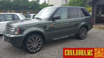 Prodajem auto: Land Rover - Range Rover Sport 2.7 HSE 2007 godište, Podgorica - Vozila - Crna Gora