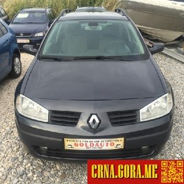 Prodajem auto: Renault - Megane 1,5 DCI 2004 godište, Podgorica - Vozila - Crna Gora