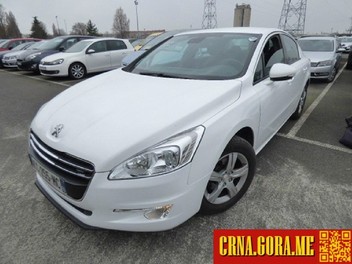 Prodajem auto: Peugeot - 508 1.6 HDI 2012 godište, Podgorica - Vozila - Crna Gora