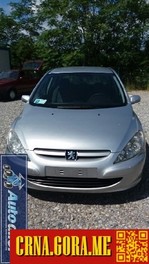 Prodajem auto: Peugeot - 307 HDI 2003 godište, Podgorica - Vozila - Crna Gora