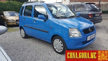 Prodajem auto: Opel - Agila 1.2 energy 2002 godište, Podgorica - Vozila - Crna Gora