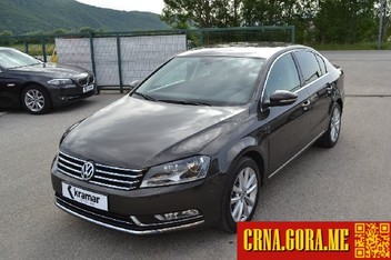 Prodajem auto: Volkswagen - Passat 2.0 TDI HIGHLINE 2012 godište, Nikšić - Vozila - Crna Gora