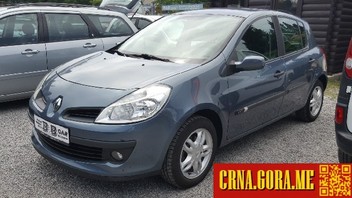 Prodajem auto: Renault - Clio 1.5 dci lux 63kw 2006 godište, Podgorica - Vozila - Crna Gora