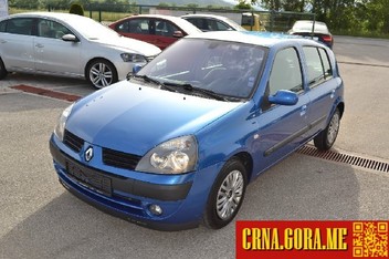 Prodajem auto: Renault - Clio 1,5DCI RESTILIZO 2005 godište, Nikšić - Vozila - Crna Gora