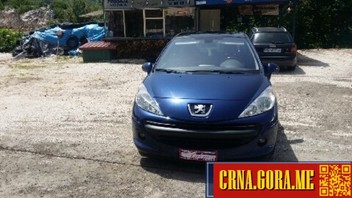 Prodajem auto: Peugeot - 207  2006 godište, Cetinje - Vozila - Crna Gora
