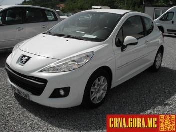 Prodajem auto: Peugeot - 207 hdi 2011 godište, Podgorica - Vozila - Crna Gora