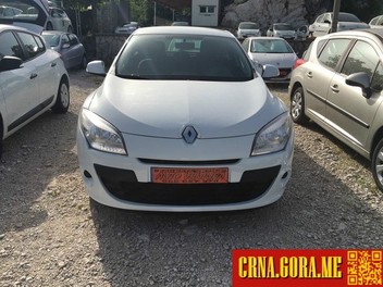 Prodajem auto: Renault - Megane 21.12.2010.g, Cetinje - Vozila - Crna Gora
