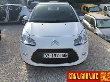 Prodajem auto: Citroen - C3 16.11.2011.g, Cetinje - Vozila - Crna Gora