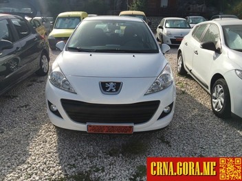 Prodajem auto: Peugeot - 207  2012 godište, Cetinje - Vozila - Crna Gora