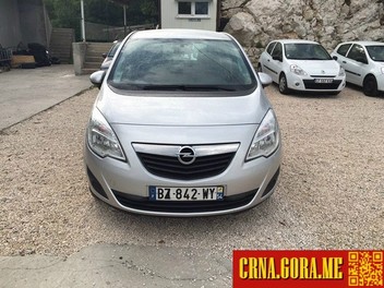 Prodajem auto: Opel - Meriva 31.12.2011.g, Cetinje - Vozila - Crna Gora
