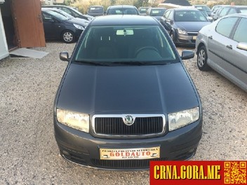 Prodajem auto: Škoda - Fabia 1,4 tdi 2007 godište, Podgorica - Vozila - Crna Gora