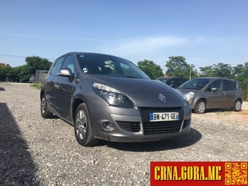 Prodajem auto: Renault - Scenic 1,5dci automatik 2011 godište, Podgorica - Vozila - Crna Gora