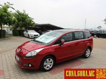 Prodajem auto: Peugeot - 5008 1.6 HDI 7 SJEDIS 2011 godište, Nikšić - Vozila - Crna Gora